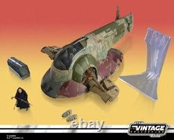 Hasbro Star Wars The Vintage Collection Boba Fett's Starship Set (US In-Stock)