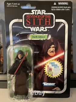 Hasbro Star Wars The Vintage Collection Darth Sidious Action Figure VC12
