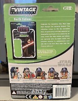 Hasbro Star Wars The Vintage Collection Darth Sidious Action Figure VC12