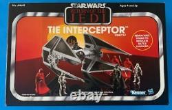 Hasbro Star Wars Tie Interceptor Action Figure