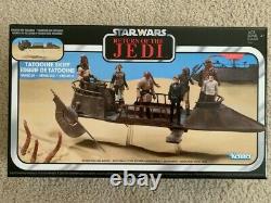 Hasbro Star Wars Vintage Collection Jabba's Sail Barge Khetanna With Yak
