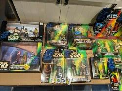 Hasbro Star Wars Vintage Collection Jabba's Sail Barge Khetanna withYAK FACE &More