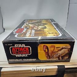 Hasbro Star Wars Vintage Collection Republic Gunship TRU Exclusive Box ONLY