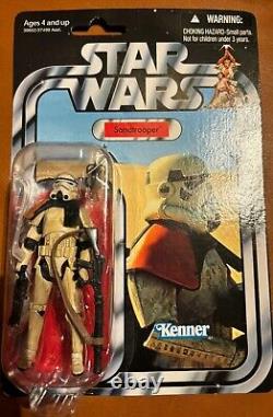 Hasbro Star Wars Vintage Collection Sandtrooper VC112 New Sealed RARE