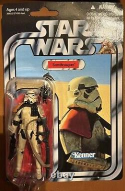 Hasbro Star Wars Vintage Collection Sandtrooper VC112 New Sealed RARE