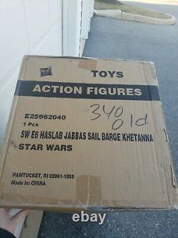 Haslab Star Wars Vintage Collection Jabba's Sail Barge Khetanna Yak Face sealed