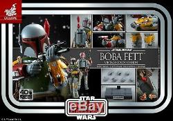 Hot Toys MMS 571 Star Wars Empire Strikes Back Boba Fett (Vintage Color Version)