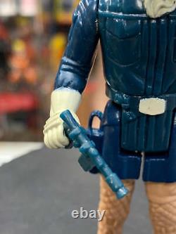 Hoth Han Solo Molded Legs Kader 7560 (Vintage Star Wars, Kenner) Complete
