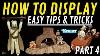 How To Display Your Vintage Star Wars Toys Part 4 Easy Tips U0026 Tricks
