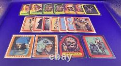 Huge Lot of 250+ Vintage 1977 Star Wars Cards and 22 Stickers Low-Mid Grade