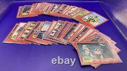 Huge Lot of 250+ Vintage 1977 Star Wars Cards and 22 Stickers Low-Mid Grade