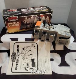 Imperial Cruiser 1981 STAR WARS Vintage 100% COMPLETE Sears Exclusive w Instruct