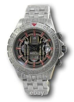 Invicta Star Wars Limited Ed. 27430 Men's IG-88 Brushed Chronograph Watch 47mm