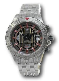 Invicta Star Wars Limited Ed. 27430 Men's IG-88 Brushed Chronograph Watch 47mm