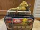 Jabba The Hutt Action Playset Complete Withbox Star Wars Rotj 1983 Kenner Vintage