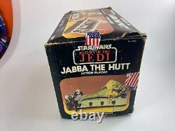 Jabba The Hutt Vintage Star Wars Playset Complete with Box 1983 Kenner Sealed Bags
