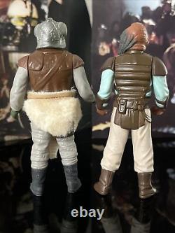 Jabba's Goons Vintage Star Wars Kenner Return of the Jedi Action Figure Lot