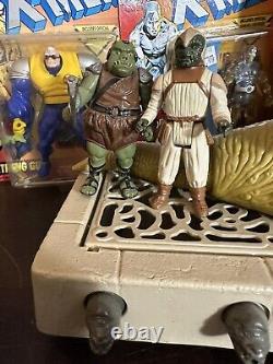 Jabba the Hutt Throne Room Playset 100% Complete Star Wars ROTJ Vintage + BONUS