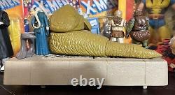 Jabba the Hutt Throne Room Playset 100% Complete Star Wars ROTJ Vintage + BONUS