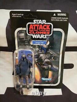 Jango Fett 2010 STAR WARS Vintage Collection VC34 MOC NEW UNPUNCHED Offerless #2