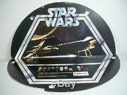 K1900918 Death Star Palitoy Uk Cardboard Set Star Wars 100% Complete Vintage