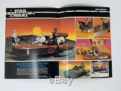 Kenner 1978 Toy Fair Dealer Catalog Star Wars 12 Back Rare Vintage Original NM