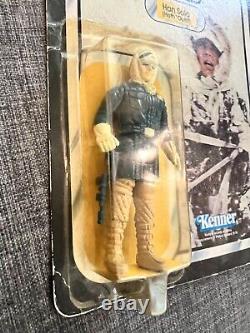 Kenner 39790 Star Wars Vintage 1980 ESB Han Solo Hoth Outfit unpunched MOC