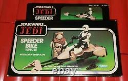 Kenner 70500 Star Wars Return of The Jedi Speeder Bike Vehicle New Unopened Box