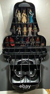Kenner Darth Vader Case 1980 With 15 figures Vintage