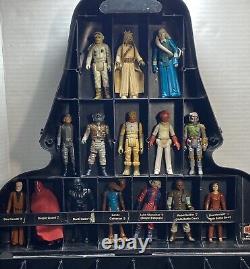 Kenner Darth Vader Case 1980 With 15 figures Vintage