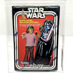 Kenner Star Wars Darth Vader Bop Bag Graded AFA 75 Sealed Vintage 1978