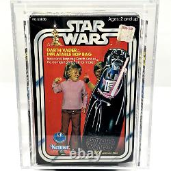 Kenner Star Wars Darth Vader Bop Bag Graded AFA 75 Sealed Vintage 1978