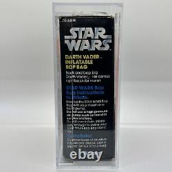 Kenner Star Wars Darth Vader Bop Bag Graded AFA 75 Sealed Vintage 1978