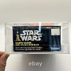 Kenner Star Wars Darth Vader Bop Bag Graded AFA 75 Sealed Vintage 1978