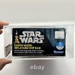 Kenner Star Wars Darth Vader Bop Bag Graded AFA 75 Sealed Vintage 1978