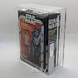 Kenner Star Wars Darth Vader Bop Bag Graded AFA 75 Sealed Vintage 1978