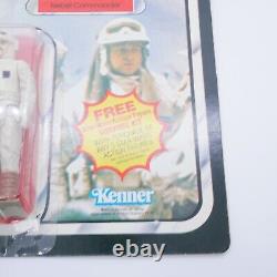 Kenner Star Wars ESB 41 Back A OFFER Rebel Commander UNPUNCHED Vintage 1980