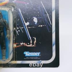 Kenner Star Wars ESB 48 Back A Imperial Tie Fighter Pilot UNPUNCHED Vintage 1980