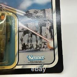 Kenner Star Wars ROTJ 65 Back B AT-AT Commander Figure UNPUNCHED Vintage 1983