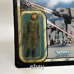 Kenner Star Wars ROTJ 65 Back B AT-AT Commander Figure UNPUNCHED Vintage 1983