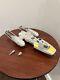 Kenner Star Wars Rotj Y-wing Fighter Complete And Figures Vintage 1983. Read