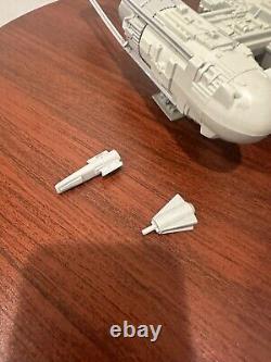 Kenner Star Wars ROTJ Y-Wing fighter Complete AND FIGURES Vintage 1983. READ