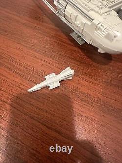 Kenner Star Wars ROTJ Y-Wing fighter Complete AND FIGURES Vintage 1983. READ