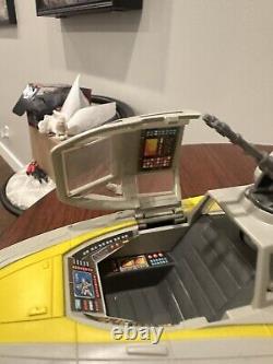 Kenner Star Wars ROTJ Y-Wing fighter Complete AND FIGURES Vintage 1983. READ