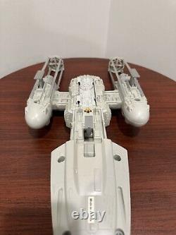 Kenner Star Wars ROTJ Y-Wing fighter Complete AND FIGURES Vintage 1983. READ