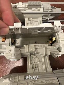 Kenner Star Wars ROTJ Y-Wing fighter Complete AND FIGURES Vintage 1983. READ