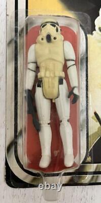 Kenner Star Wars Stormtrooper 12BACK 1977 Figure Vintage Old Sealed Box