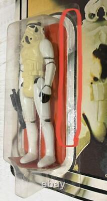 Kenner Star Wars Stormtrooper 12BACK 1977 Figure Vintage Old Sealed Box