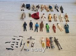 Kenner Star Wars Vintage Accessories Lot Weapons Blasters Leia Han IG88 Greedo