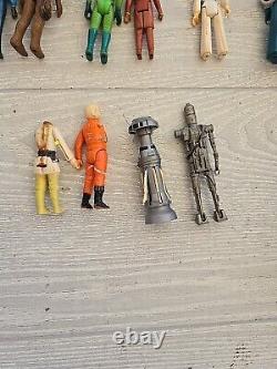 Kenner Star Wars Vintage Accessories Lot Weapons Blasters Leia Han IG88 Greedo